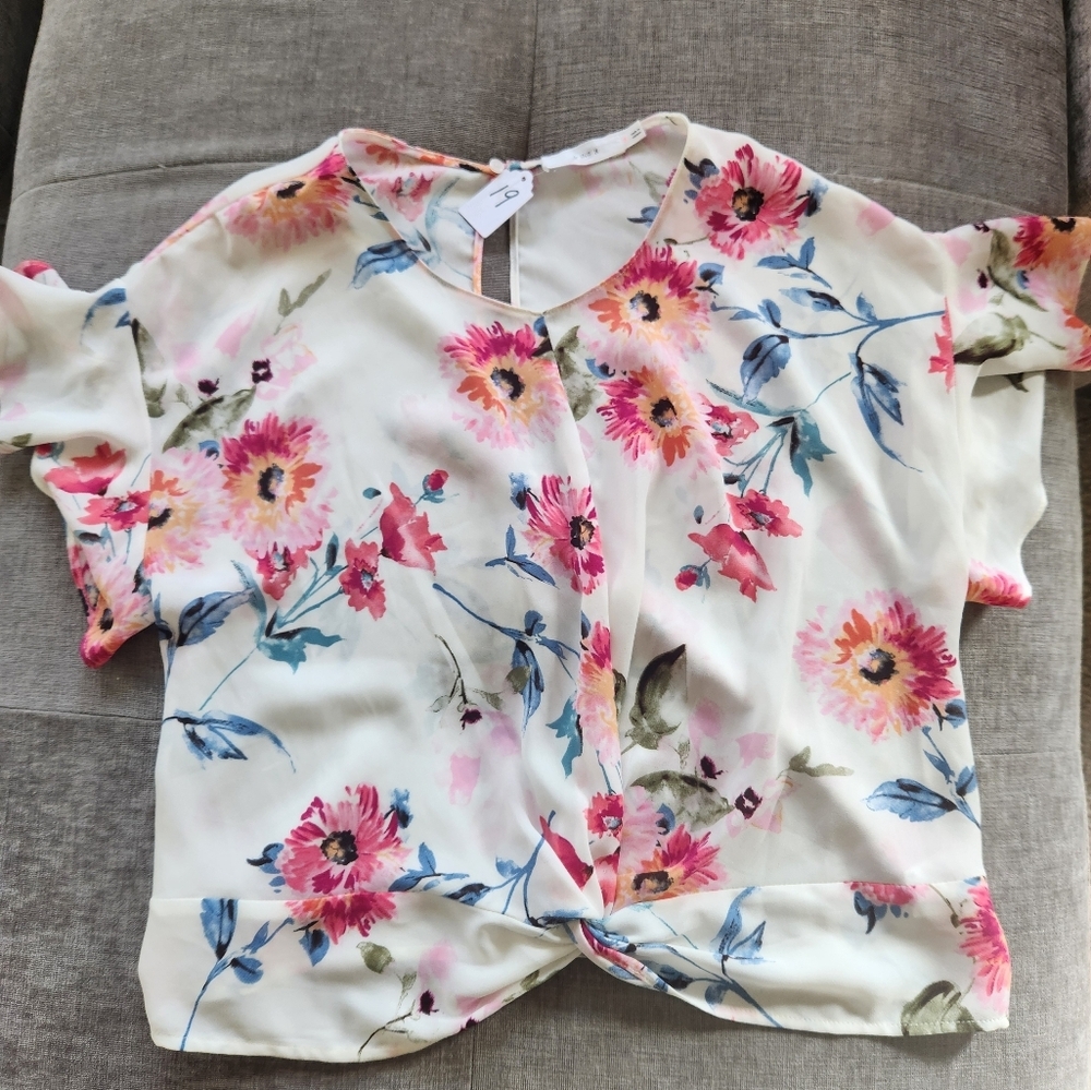 Lush Floral top